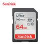 SanDisk SD Card 64GB 128GB 256GB V10 32GB Normal Full Size Original Sandisk Ultra Flash SD Memory Card High Speed Sdxc UHS-I for Camera
