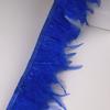 10Meters Hackle Feather Trim Rooster Neck Feather Ribbon Pheasant Feathers Fringe for Crafts Accessories Sewing Decoration