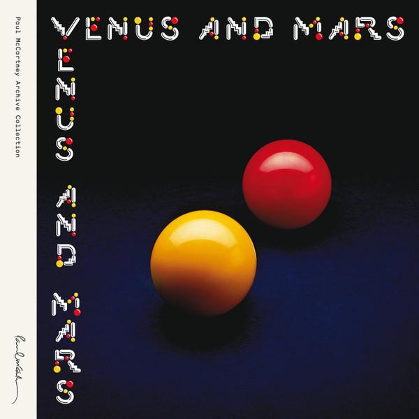 

CD WINGS - Venus And Mars HRM3565002 MPL, Hear Music 2014 US Rock Used