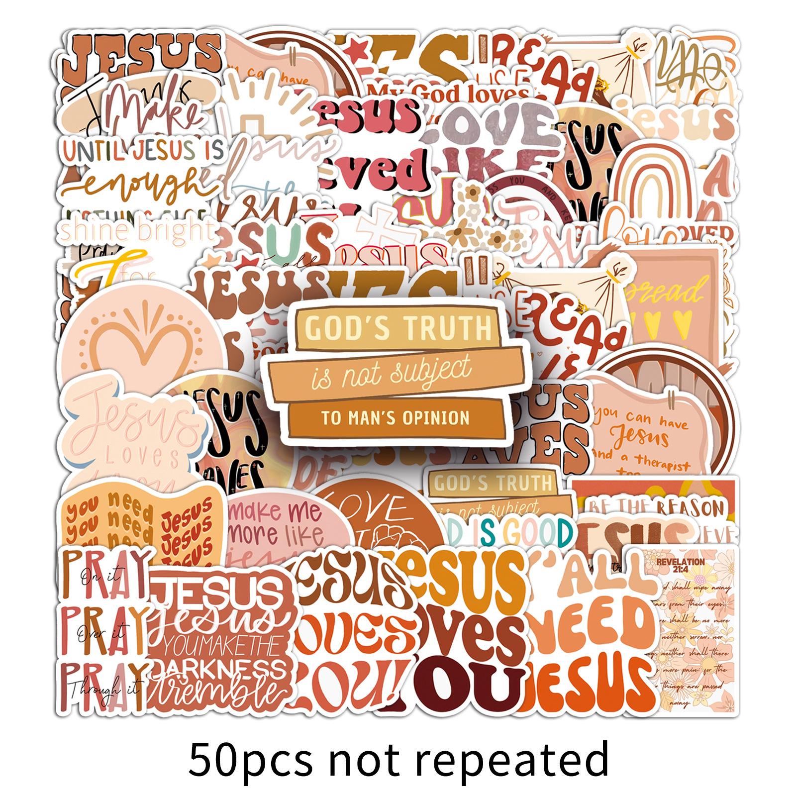 

50 JD English Graffiti Stickers Personalized Decorative Decorative Water Cup Mobile Phone Case Computer Stickers