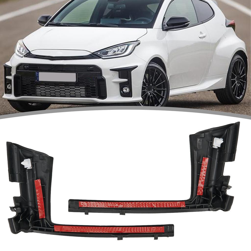 For Toyota Windshield Wiper Front Pair Plastic Wiper Cowl