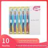 10-Pack Soft Bristle Toothbrushes, Wide 48-Hole Design, Single Blister Pack for Home Use