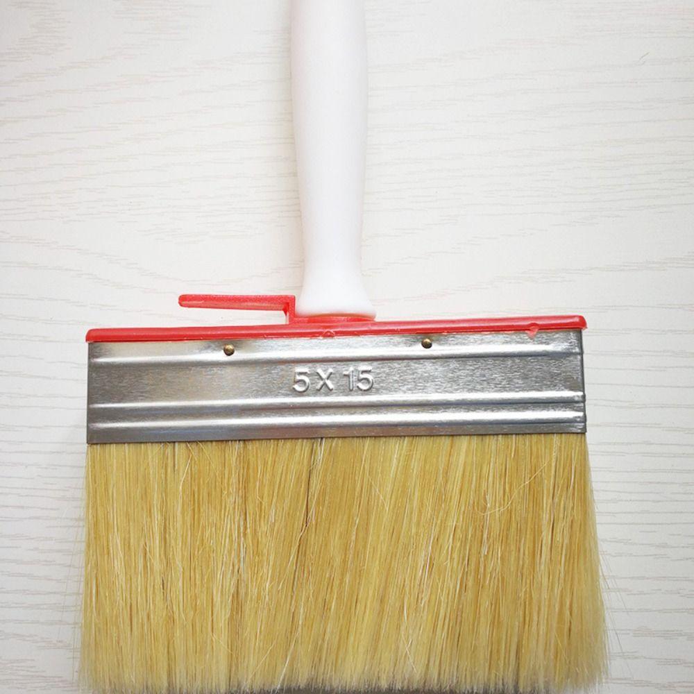 Plastic handle Paint brush Thickened Wall brushing tools Soft bristled wall brush  Painting