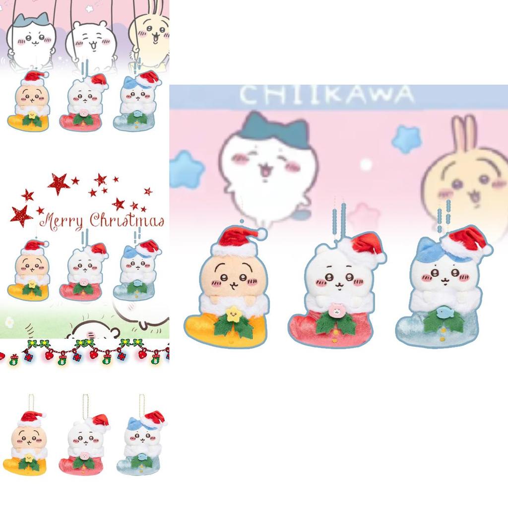 Bezaubernder Weihnachts-Bär Stofftier Plüschtier Niedlich Cartoon Geschenk für Kinder