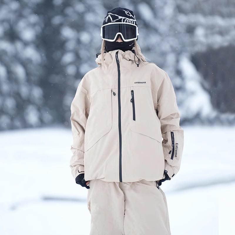 Unisex Waterproof & Windproof Winter Ski Suit