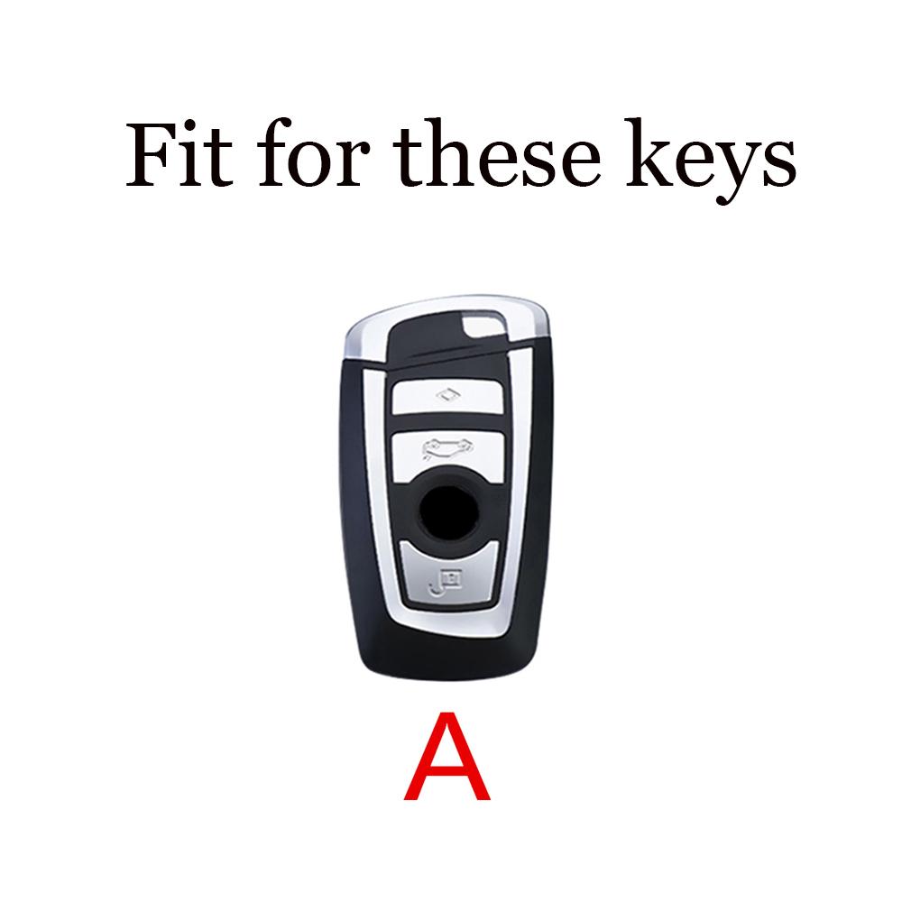 Abs Carbon Car Remote Key Case Cover Shell For Bmw 1 3 5 7 Series X1 X3 X4 X5 F10 F15 F16 F20 F30 F18 F25 M3 M4 E34 Accessories