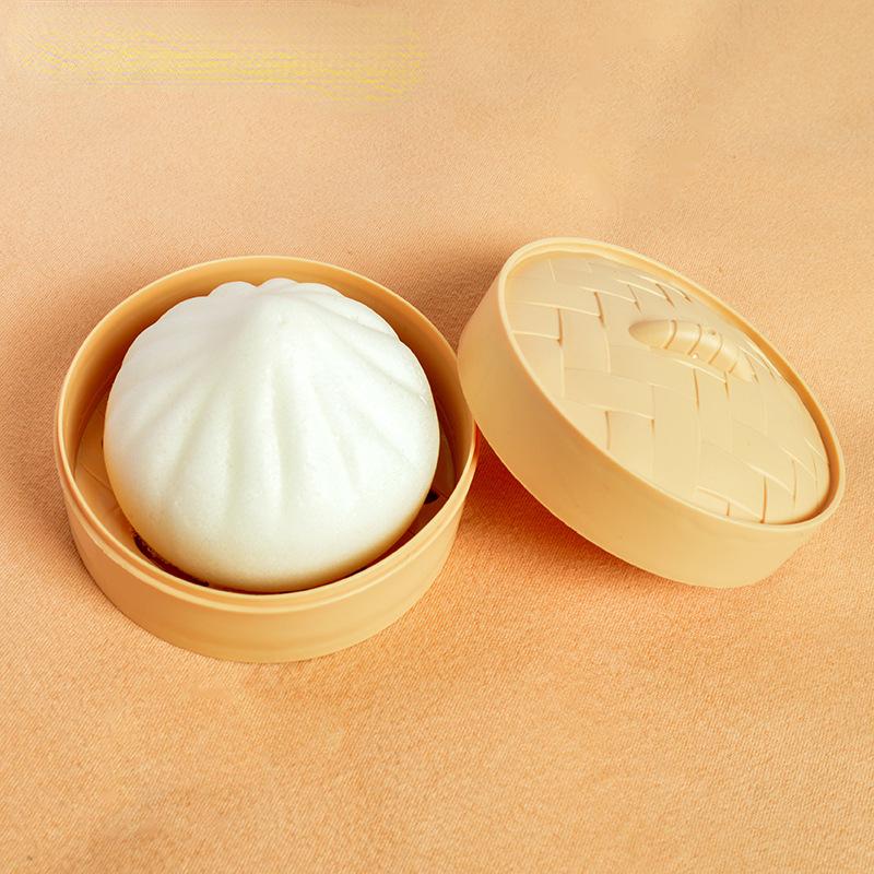 

Игрушка-симулятор Мягкая сенсорная игрушка-пароварка с начиненной на пару булочкой, аутизмом, игрушка для снятия стресса с особыми потребностями