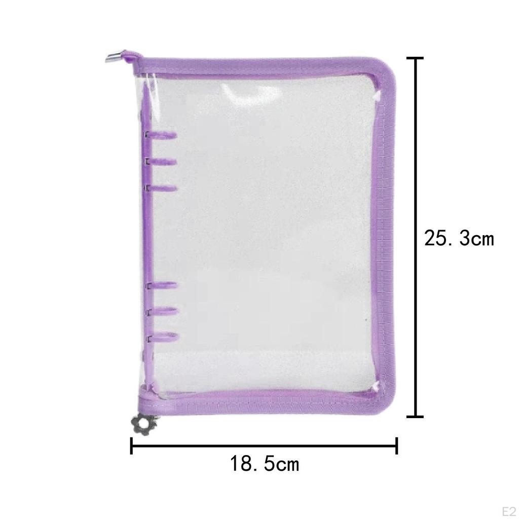 Schmuck Lagerung Buch Ohrring Organizer Fall Geschenk Halter Transparent Tasche für