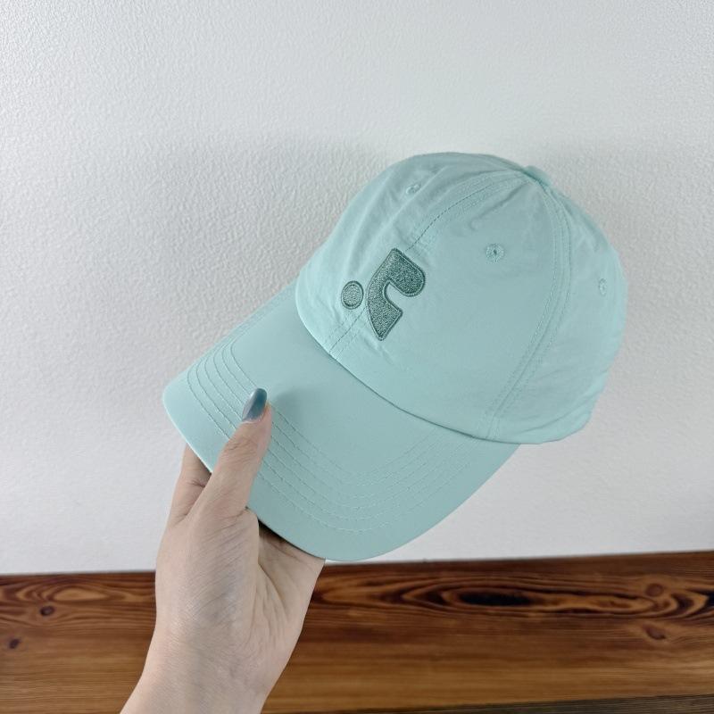 

Новая летняя быстросохнущая бейсболка для женщин Модная и универсальная кепка-утка для мужчин, визуально уменьшающая лицо (55-59cm)