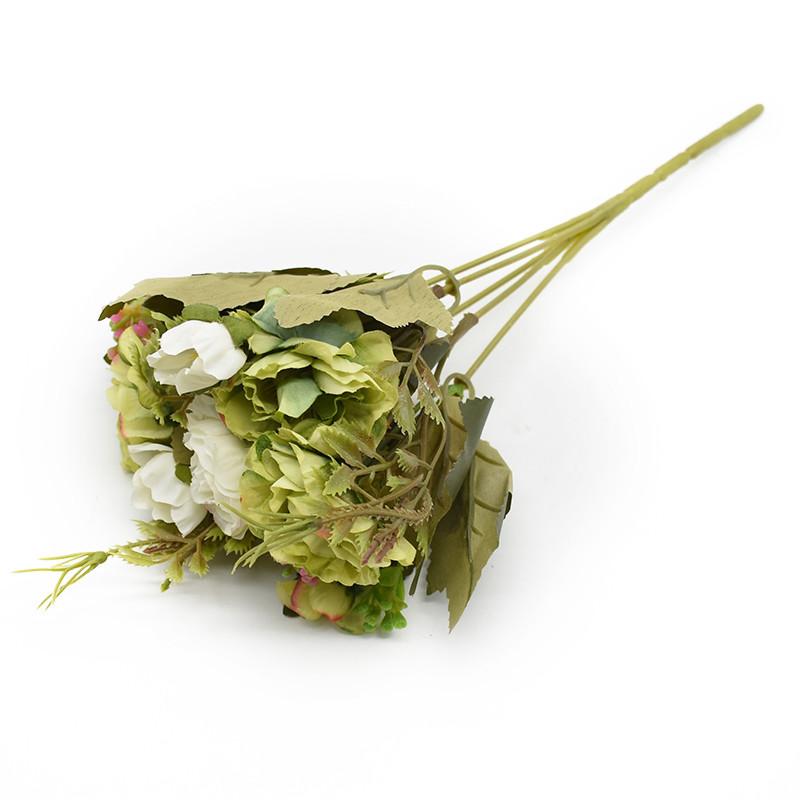 1/3pcs Artificial Flowers Silk Peony Rose Festival Home Room Outdoor Yard garden wreath Wedding bridal bouquet DIY Gifts Decorat