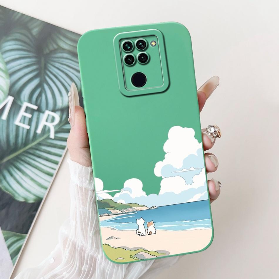 For Xiaomi Redmi Note 9 Note9 Pro Cute Panda Rabbit Cartoon Case For Redmi Note 9Pro 9 Soft Silicone Shockproof Phone Cases
