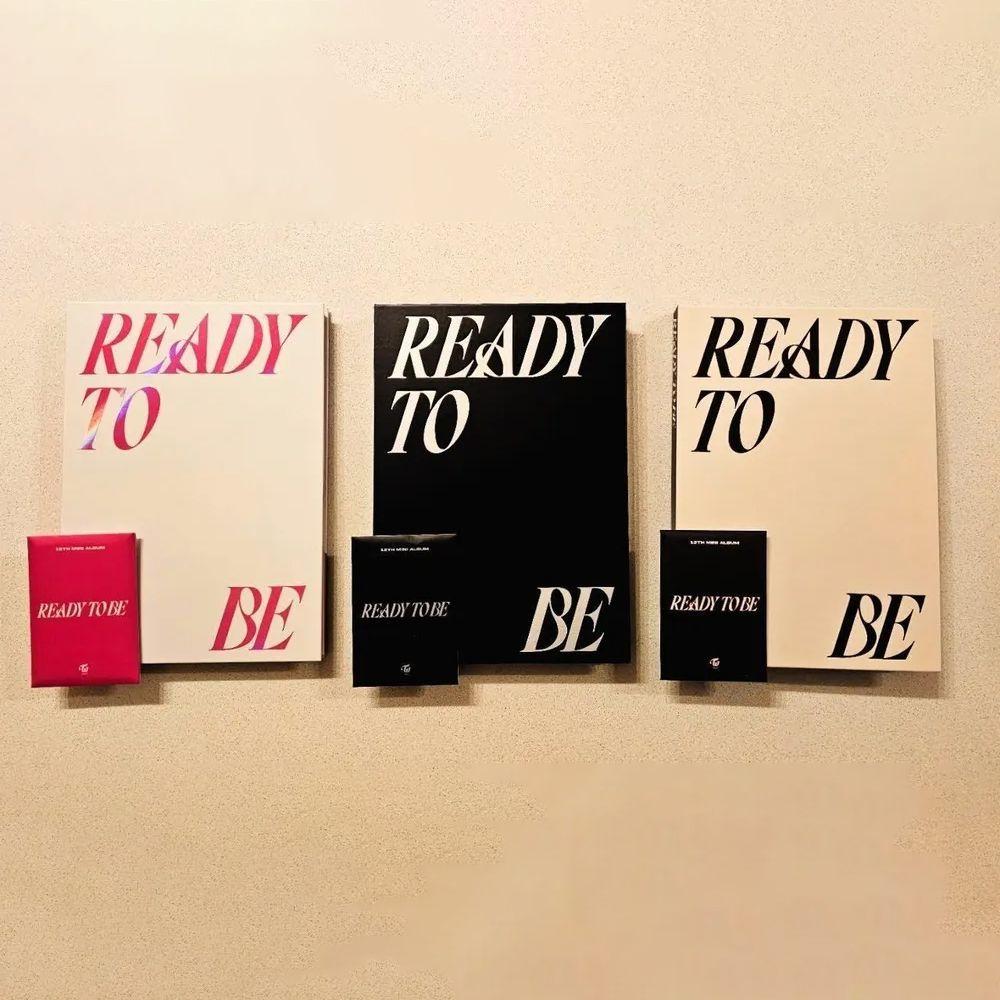 

TWICE - 12-й мини-альбом READY TO BE (случайный)