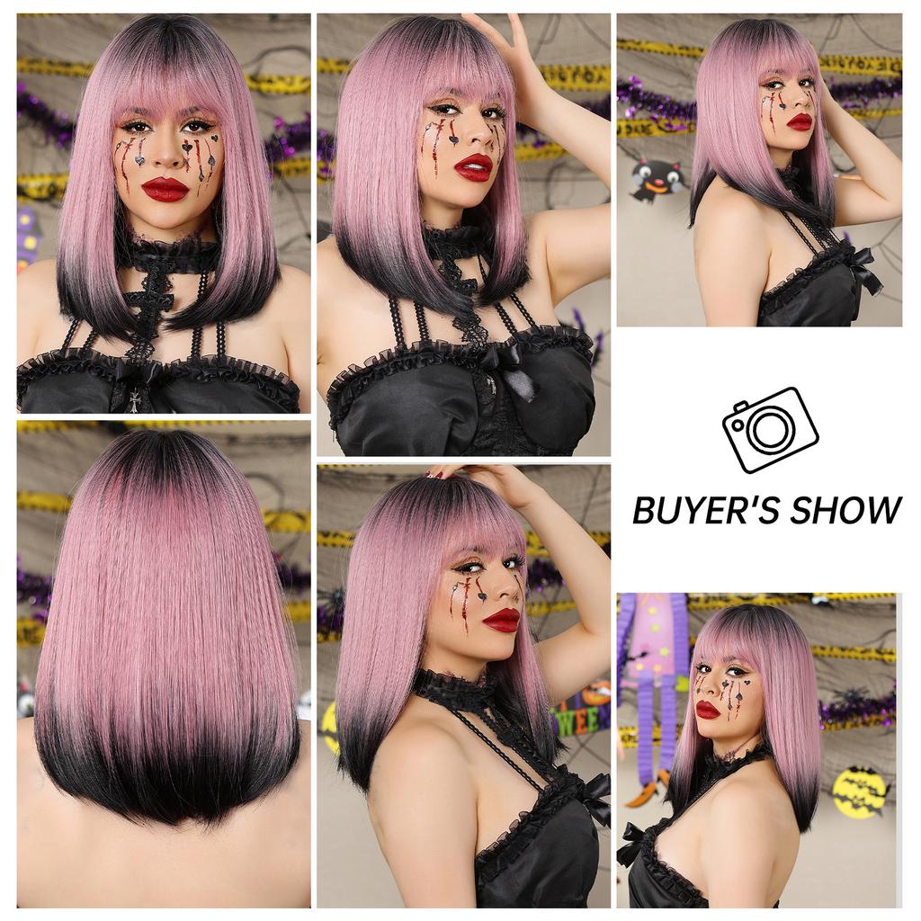 Women s Halloween Cosplay Wig Festive Party Wigs Sexy Wig Natural Looking Wig for Women