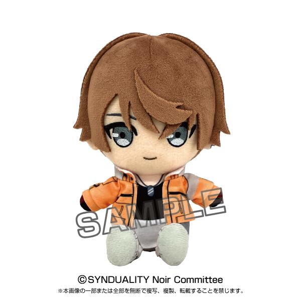 Bandai Namco Nui SYNDUALITY Noir Chibi Plush Toy Kanata 6160