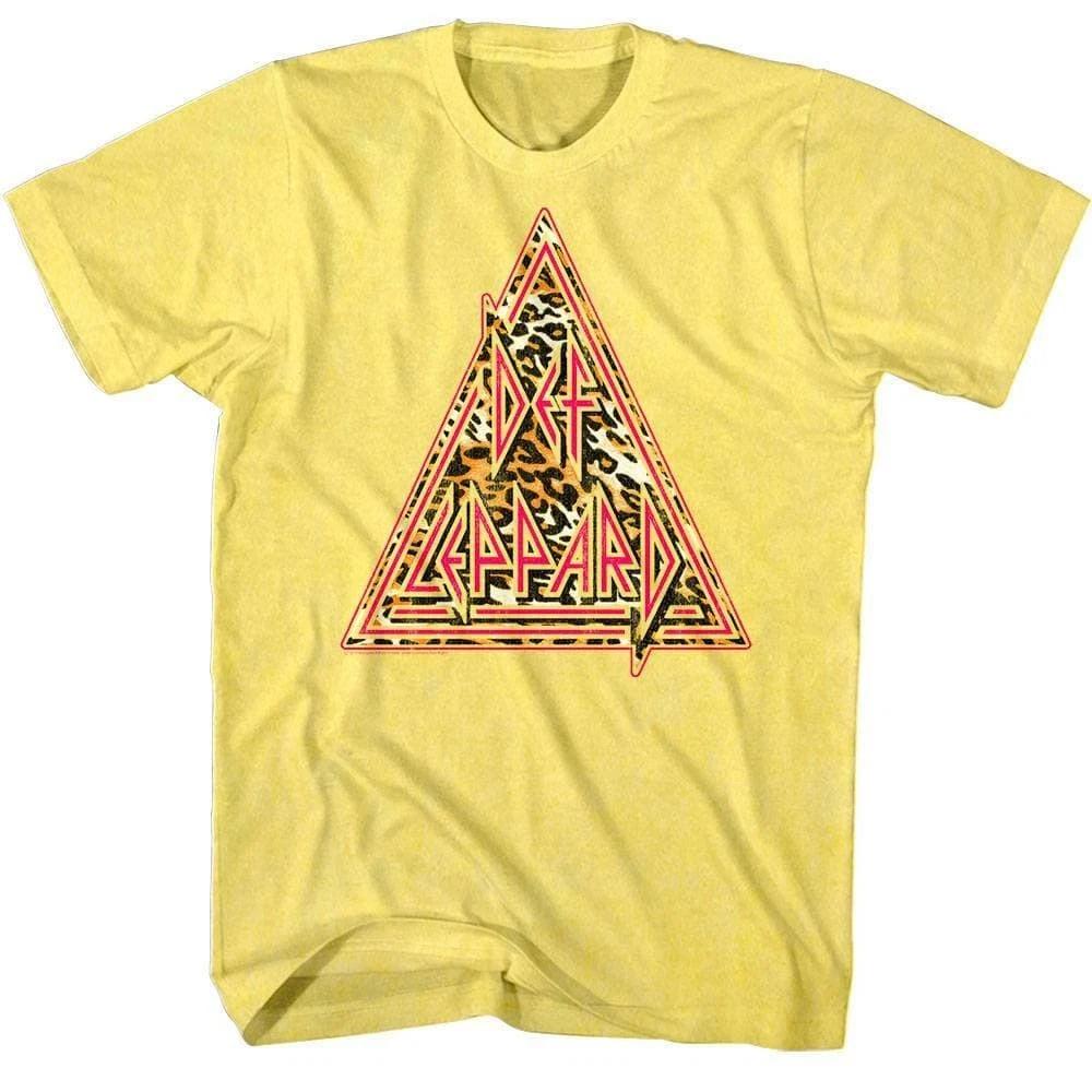 Def Leppard Leopard Logo Men s T Shirt M