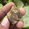 Natural Green Tourmaline Loose Gemstone Uncut Raw Rough 105.65 Ct October Birthday Birthstone