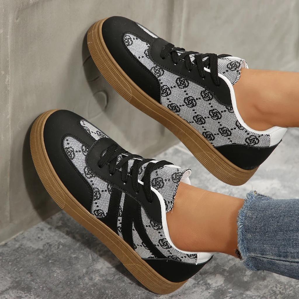 Fashion Women Sneakers Spring Autumn Trend Casual Flat Shoes for Women Fashion New Comfort Platform Sneakers Women Zapatos De Mujer