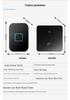 Wireless Self-Powered Doorbell, Long-Range, Waterproof, Elderly Call Button, 86 Type Large Panel