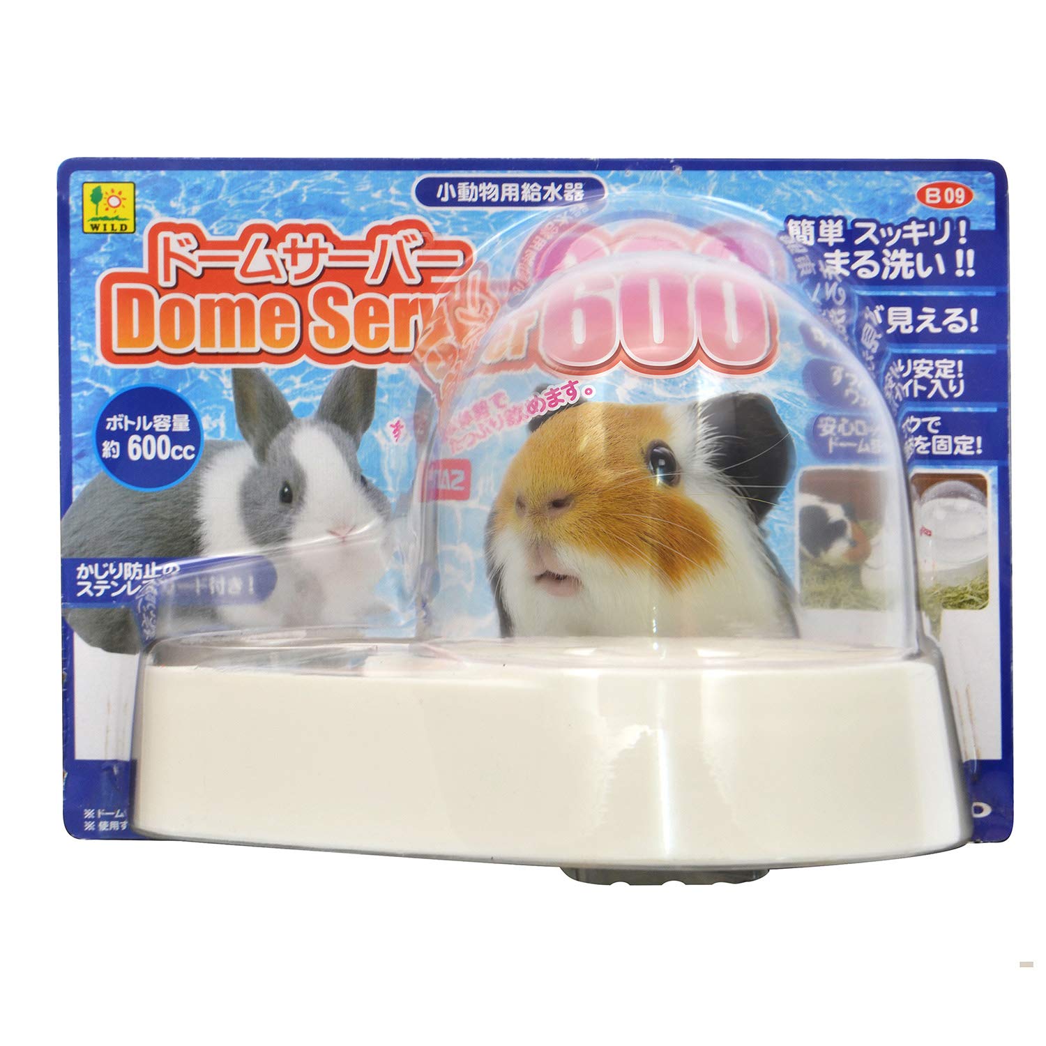 

Sanko Shokai SANKO B09 Купольный сервер 600 белый