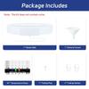 1 Set Urine Test Complete Kit With Adjustable Belt And Temperature Test Strips Silicone Funnel Urine Test Kit For Hospital Home