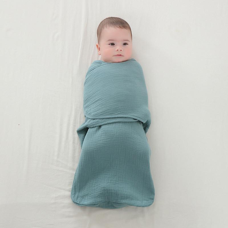 Baby Swaddle Sleep Sack With Moisturewicking Cotton For Newborns And Infants 06 Months
