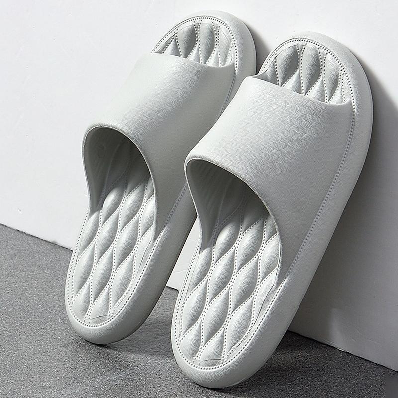 QYCKABY Men's Flip-flops Summer Slippers Printing Sandals Trend Anti Slip Shoes EVA Slippers Fashion Male Massage Beach Footwear