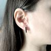 Silver Earrings with Enamel (2174943)