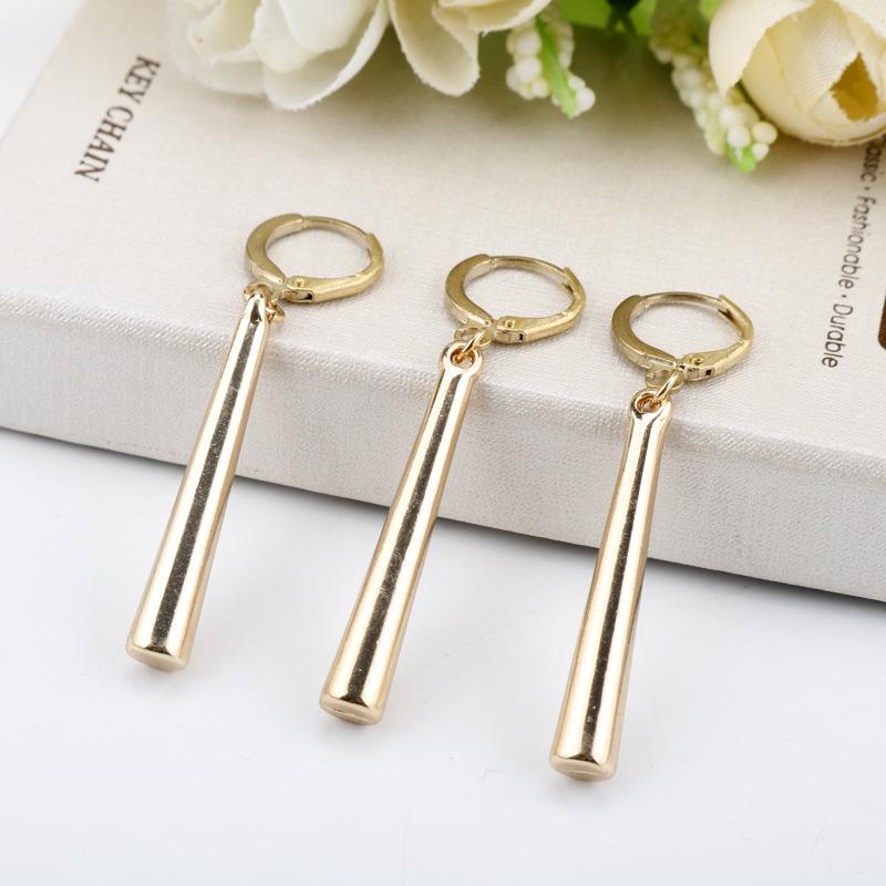 Boucles d'Oreilles Cosplay Anime Style Zoro: Bijoux Boucles d'Oreilles One Piece