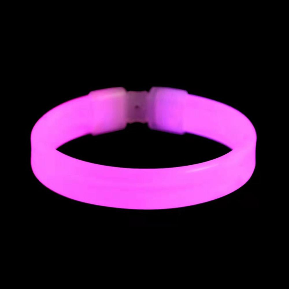 Plastic Luminous Wristband Shine Cuff Concert Support Bracelet Silicone Bracelet  Unisex