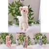 Irresistibly Cute Plush Alpaca Keychain Fluffy Mini Animal Doll For Girls Bags