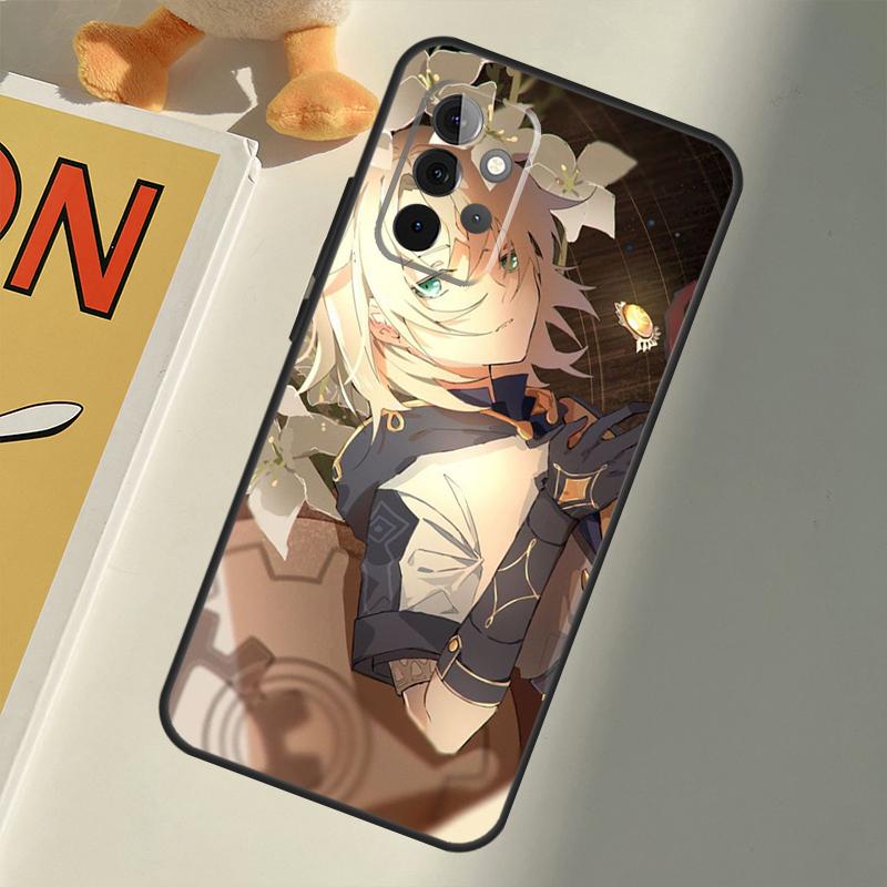 Albedo Genshin Impact For Samsung Galaxy A06 A05 A36 A26 A16 A54 A34 A14 A22 A32 A52 A55 A35 A15 A53 A13 A56 Case