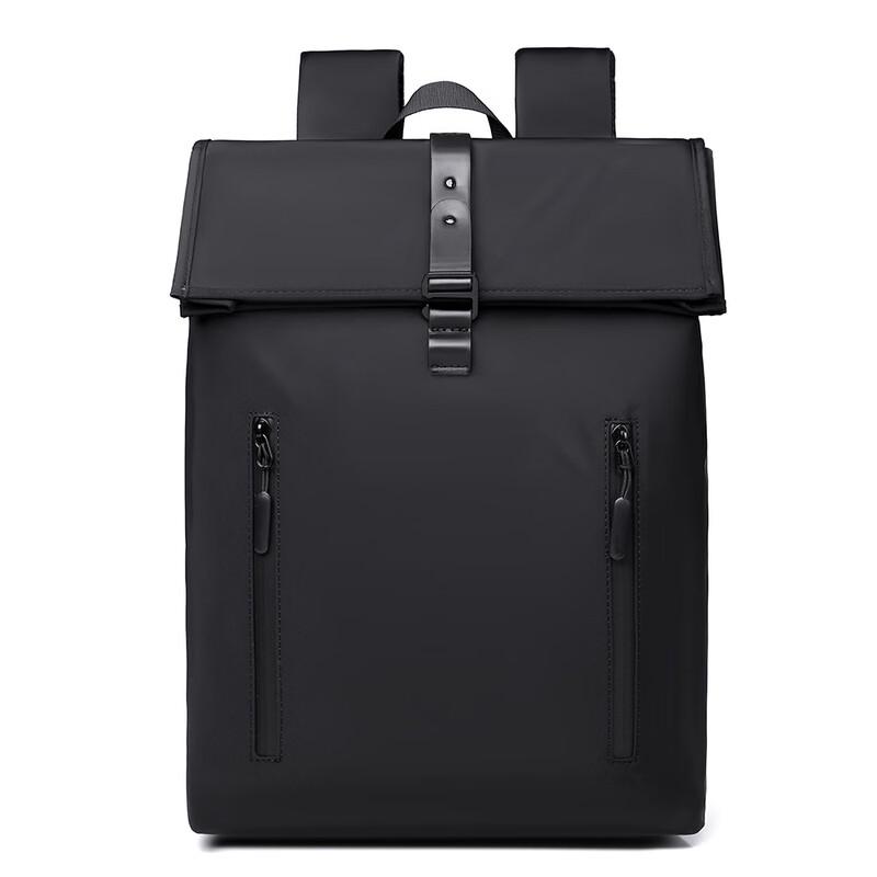 Huanaheim Men s 16-inch Business Travel Laptop Backpack 16-inch