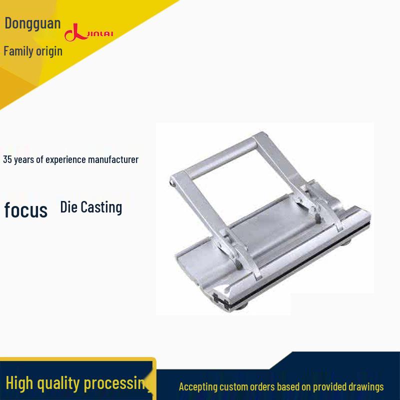 Zinc Alloy & Aluminum Low Pressure Die Casting for Custom Non-Standard Parts
