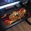 Belgium Football Crest Mouse Pad, Extended Non Slip Rubber Desk Mat for Gaming Office Laptop Fan Gift