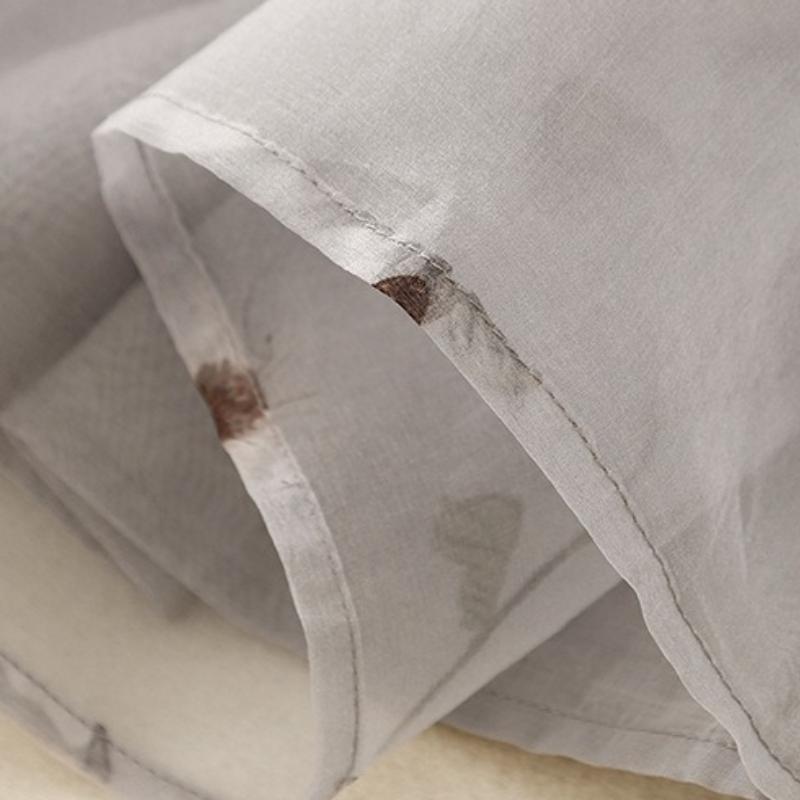 Spring and Summer Japanese and Korean Art Retro Cotton and Linen All-match A-line Skirt Large Size Loose Casual Double-layer Skirt