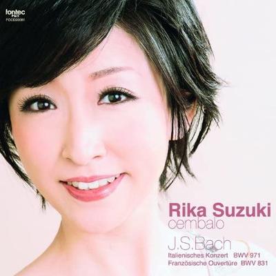 CD RIGA SUZUKI; BACH - Bach: Italian Concerto / French Ove FOCD20081 Japan ObiClassical Used