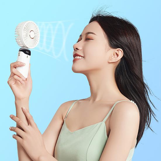 

Креативный портативный 5-ступенчатый вентилятор, широкое применение, многоцелевой