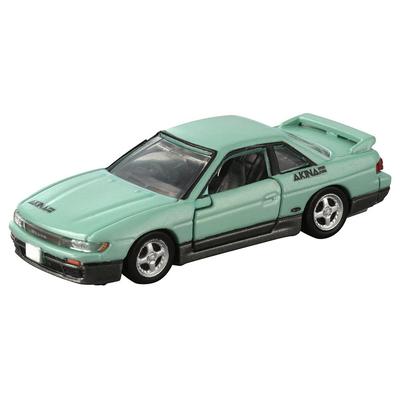 TAKARA TOMY Tomica Premium Unlimited Initial D Nissan Silvia by Koichiro Miniature Car Ages 6 and Up (S13) Iketani, Toy,