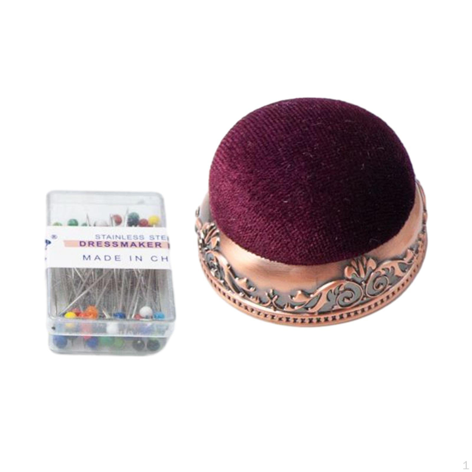 

Игольчатые подушечки для иголок с швейными булавками Предметы первой необходимости ювелирных изделий