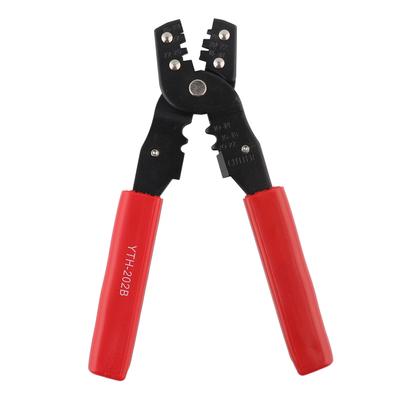 YTH?202B Multitul Wire Portable Cable Crimper Terminal Crimping Pliers Tool