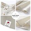 Men's Tencel-Linen Blend Casual Two-Piece Set