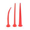 Long Caulking Nozzle Set Plastic Caulking Nozzle Applicator Sausage Caulking Extension Tool Camber
