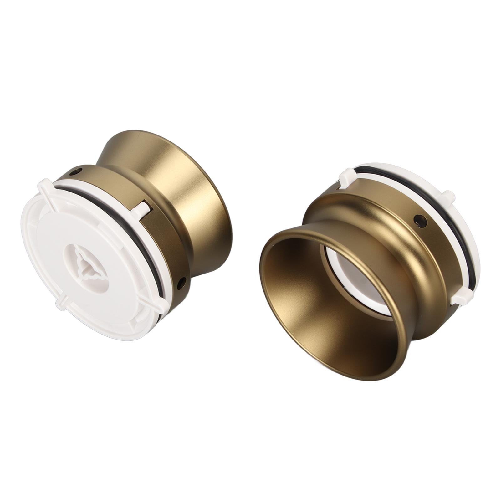 

1 Pair for Studer NAB Hub Adapters 10 Inch Opener Polishing Aluminum Alloy Loading Device for