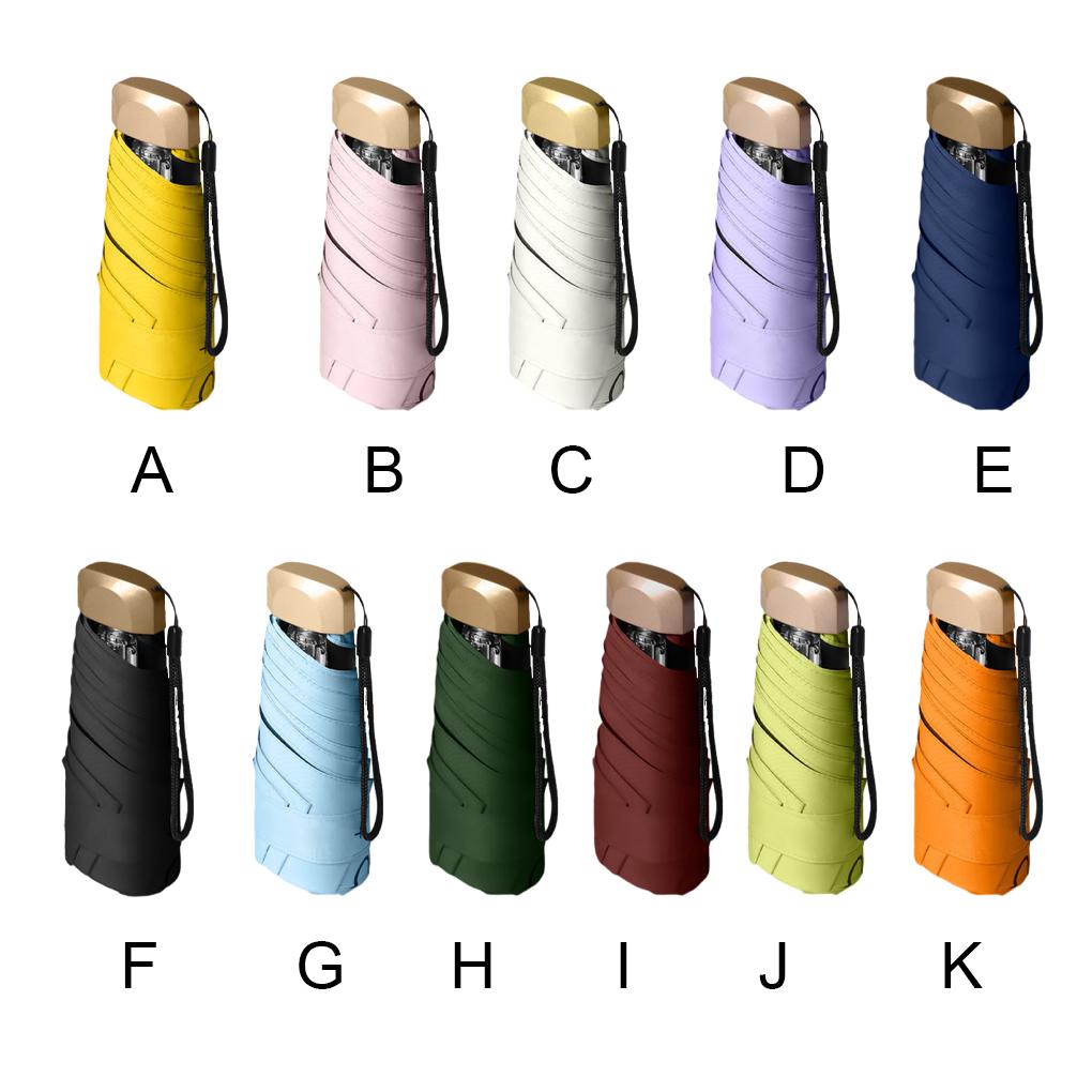 Sunny Umbrella Rain Cover Sweet Gift Business Workmanship Multicolored Long-lasting Craftsmanship for Girl