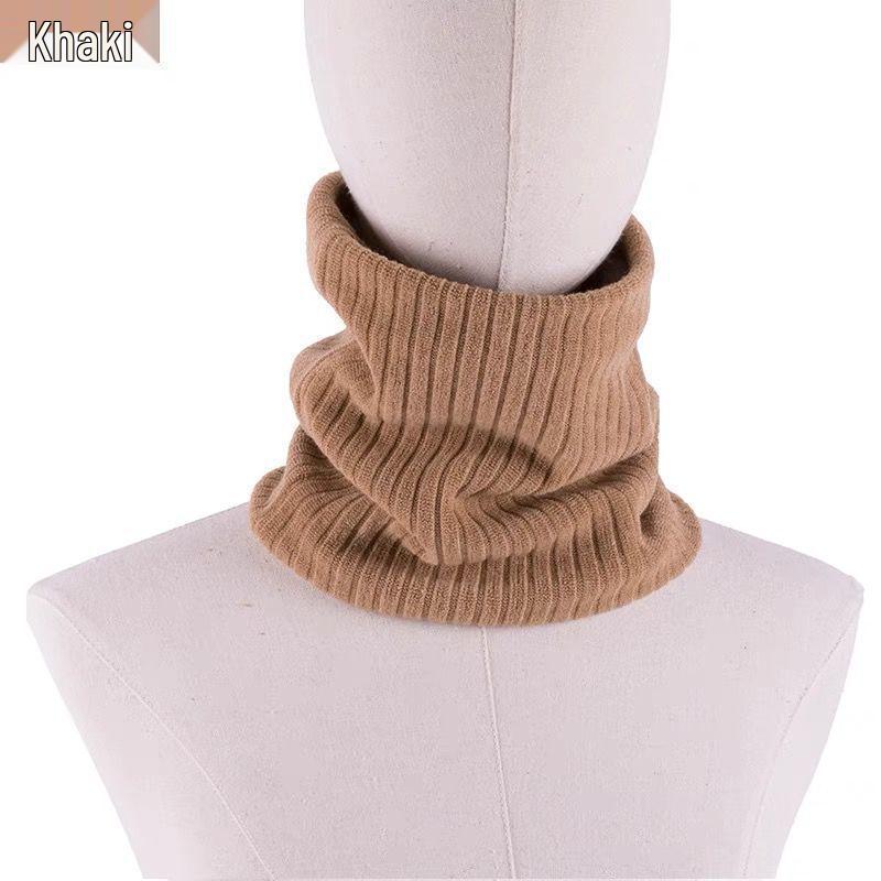 Unisex Fleece-Lined Neck Warmer Snood - Windproof, Versatile, Ideal for Autumn/Winter Cycling and Outdoors