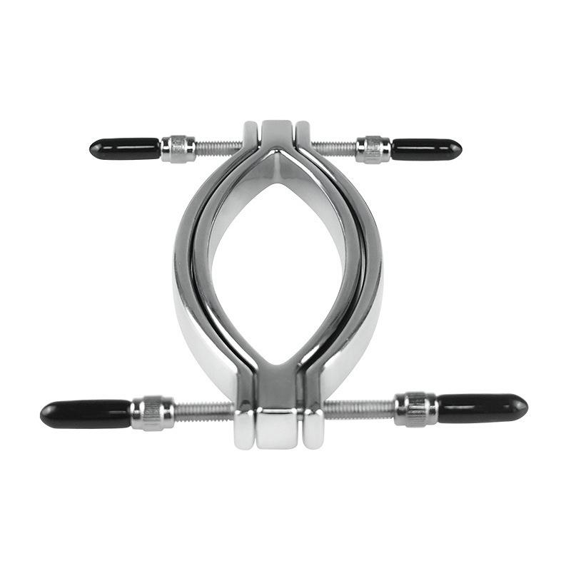 Adjustable Pressure Pussy Splitter Vaginal Expander Stretcher Clitoris Vagina Spreader G-spot Speculum Spreader Adult Sex Toys