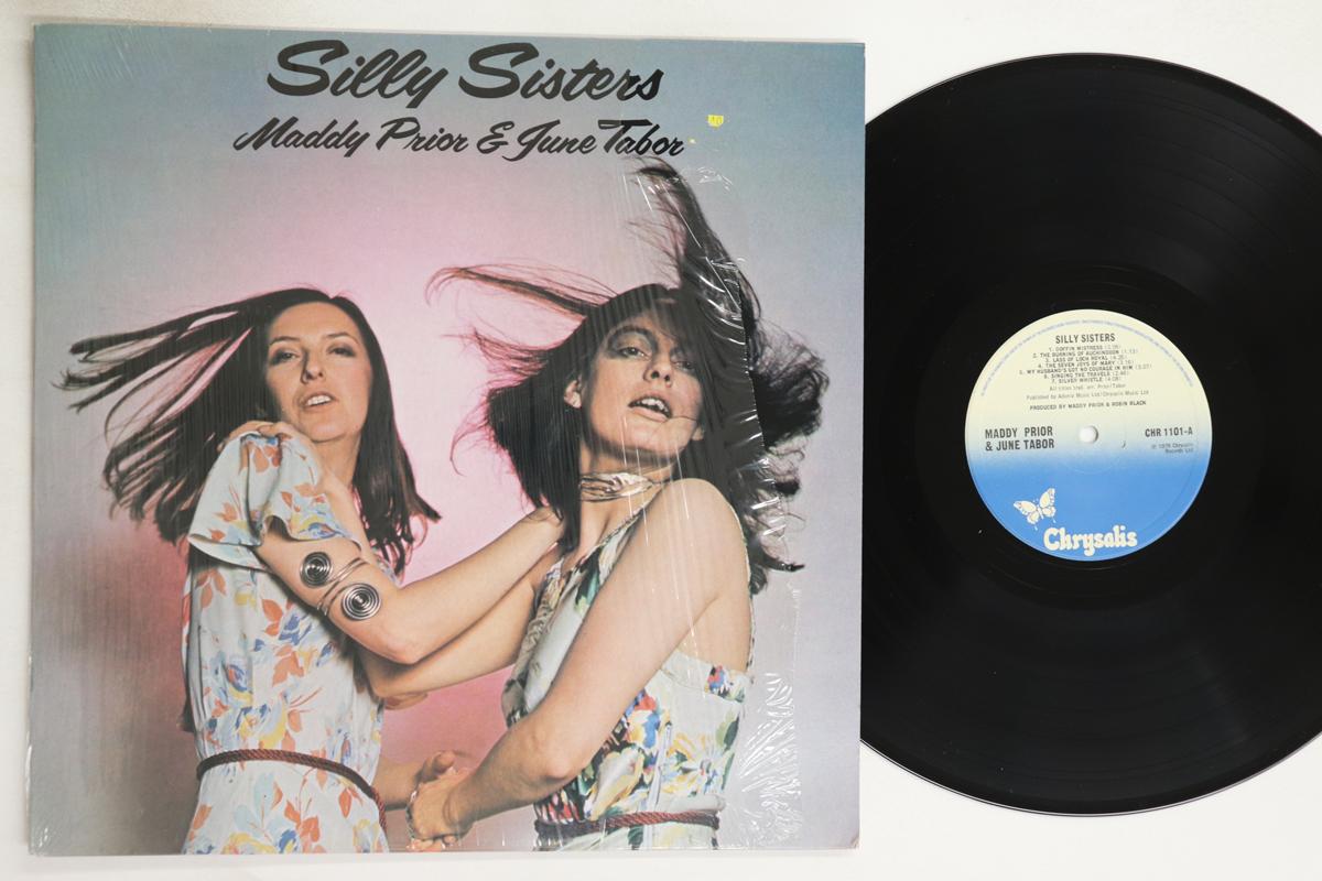 

LP Record MADDY PRIOR, JUNE TABOR - Silly Sisters CHR1101 CHRYSALIS UK Country/Folk Used