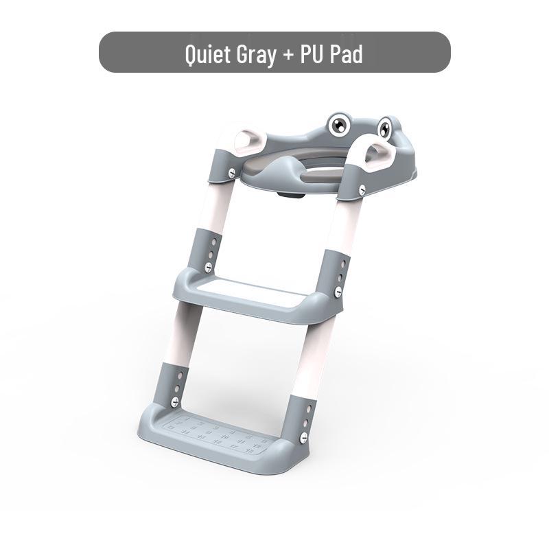 Children's Three-in-One Multifunctional Potty with Step for Boys and Girls