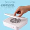 Advanced Mini Nail Dust Collector 4100RPM USB Power New Nail Cleaner for Professional Technicians