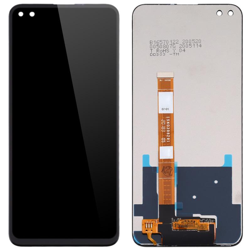 

For Oppo Reno4 Z 5G CPH2065/A92s Grade C LCD Screen and Digitizer Assembly Part (without Logo) A